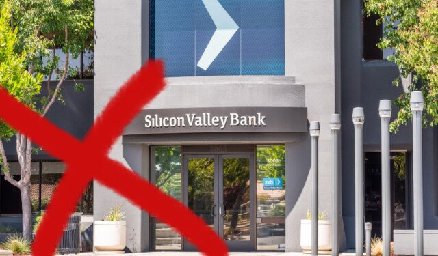 SVB矽谷銀行正式破產倒閉！被美國聯邦存款保險公司接管