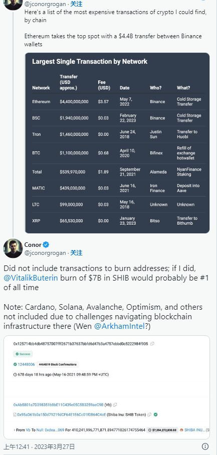 Coinbase稱VitalikButerin410萬億SHIB是有史以來最大的鏈上交易